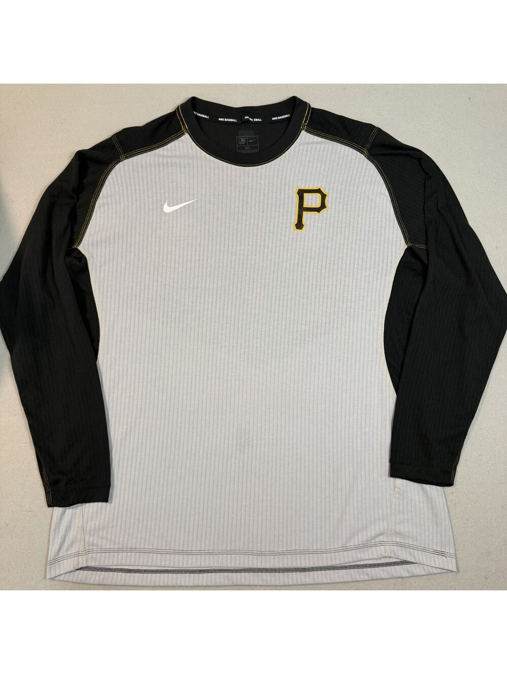Pittsburgh Pirates Nike Authentic Collection Game Performance Sweatshirt 3XL